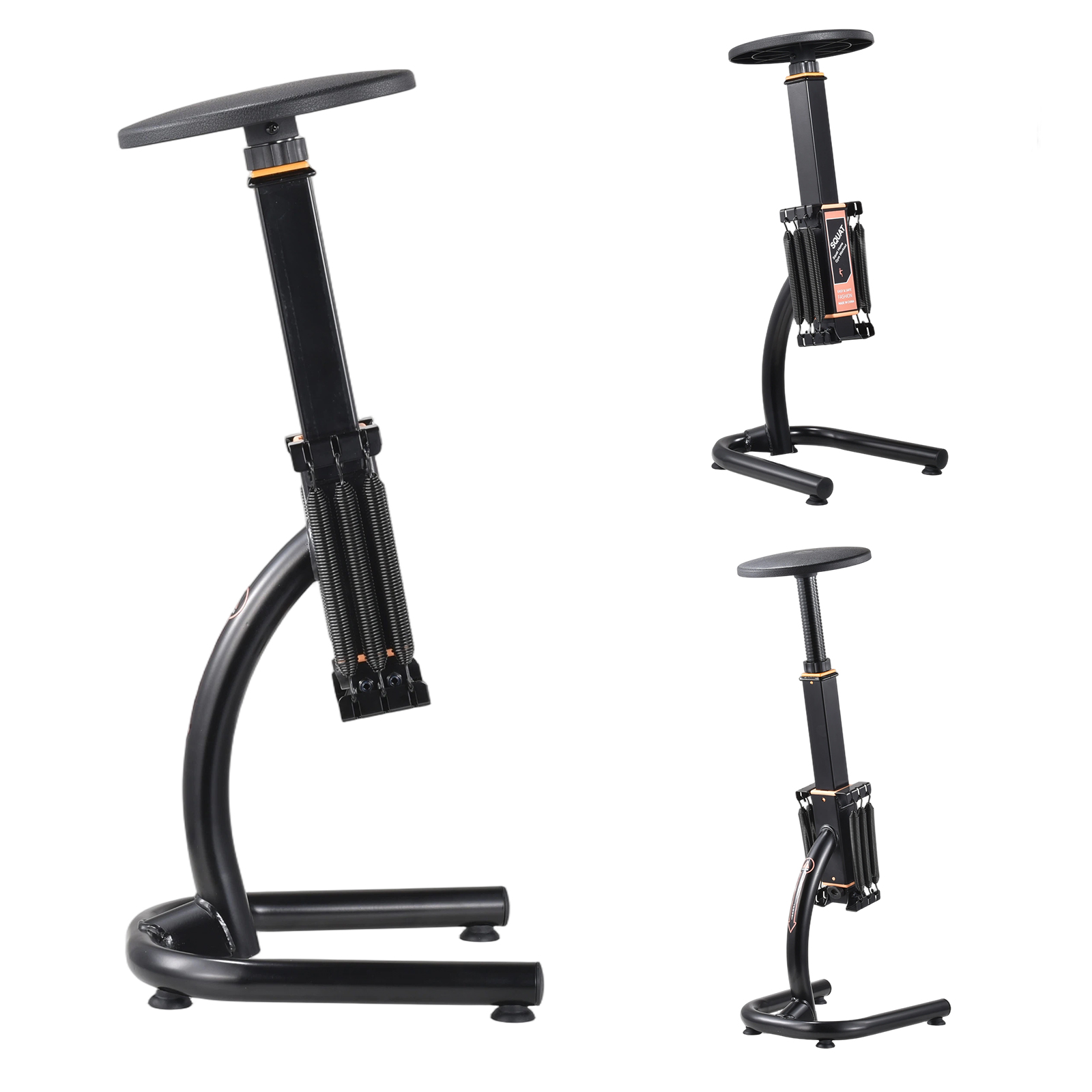 Home Gym For Small Spaces - Macchina per Squat Domestica, Attrezzo Regolabile
