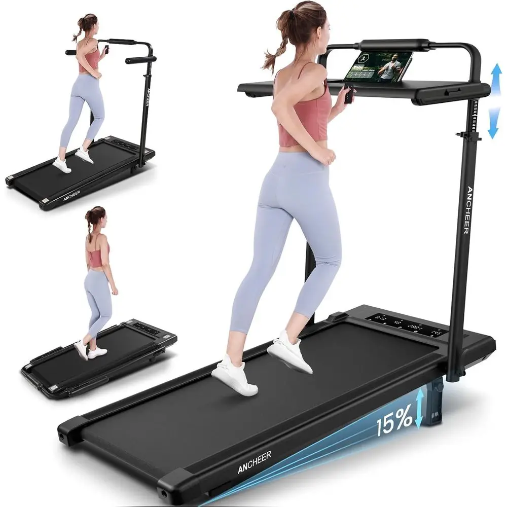 Home Gym Yes Or No - Tapis Roulant Sotto Scrivania con Inclinazione