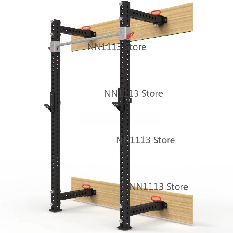 Home Gym Folding Rack - W6301 Attrezzatura da palestra Scaffale da