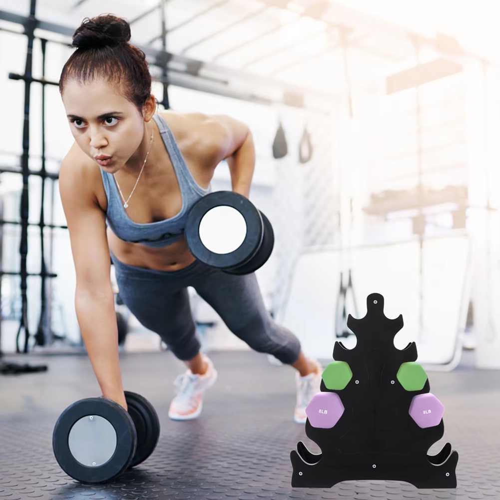 Home Gym Budget - Supporto per manubri economico Supporto per