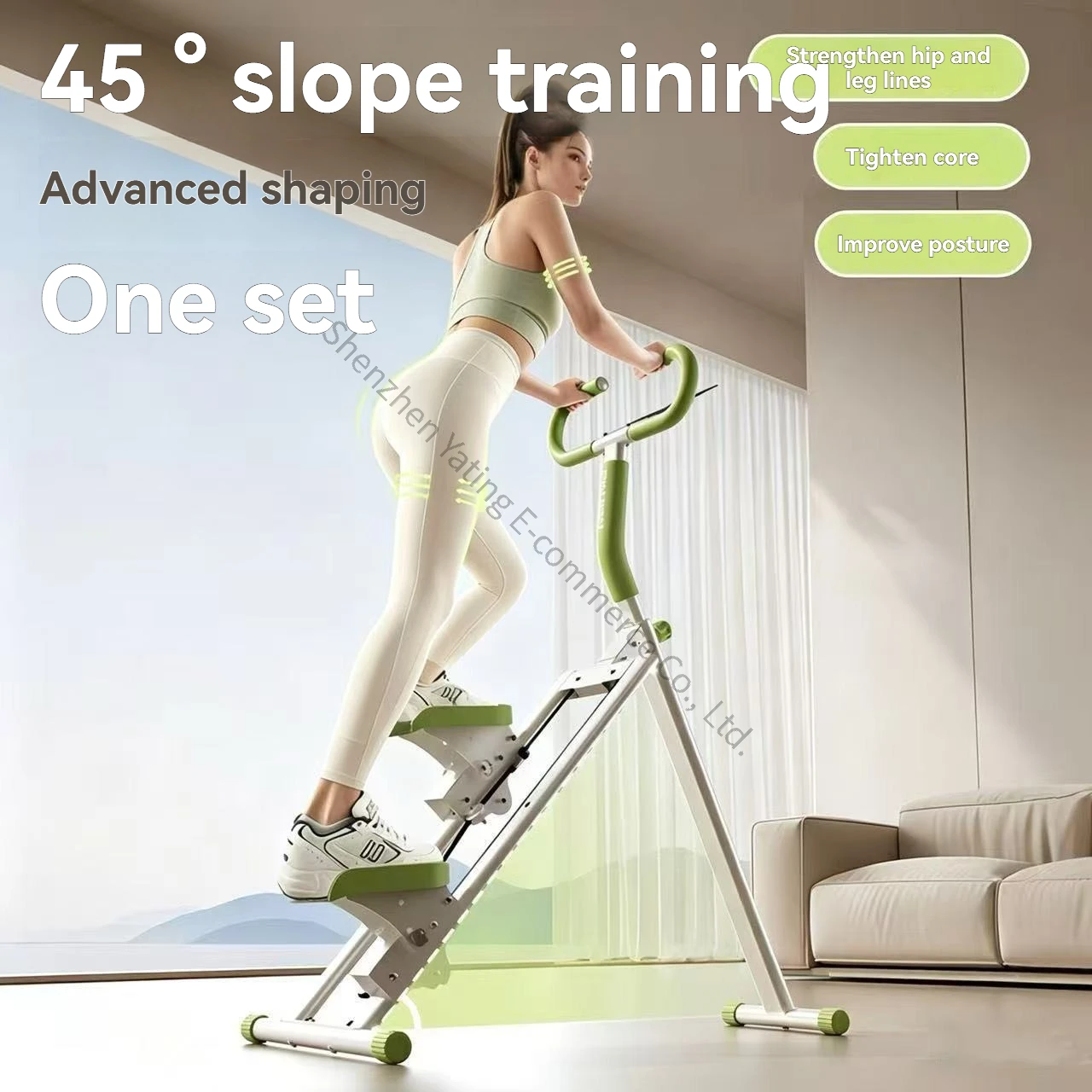 Vertical Leg Press - Nuova Macchina per Arrampicata, Nuovo Stepper