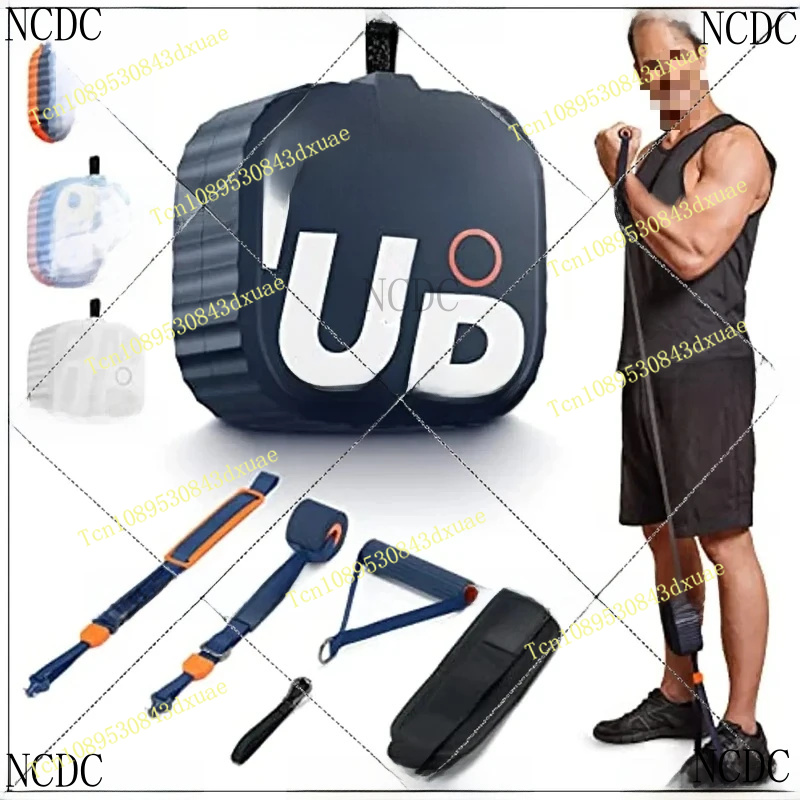 Home Gym Compact - Attrezzatura Fitness Domestica, Bande di Resistenza