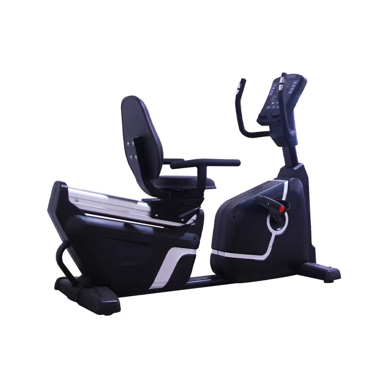 Home Gym For Small Spaces - Cyclette Orizzontale per Casa, Design Compatto