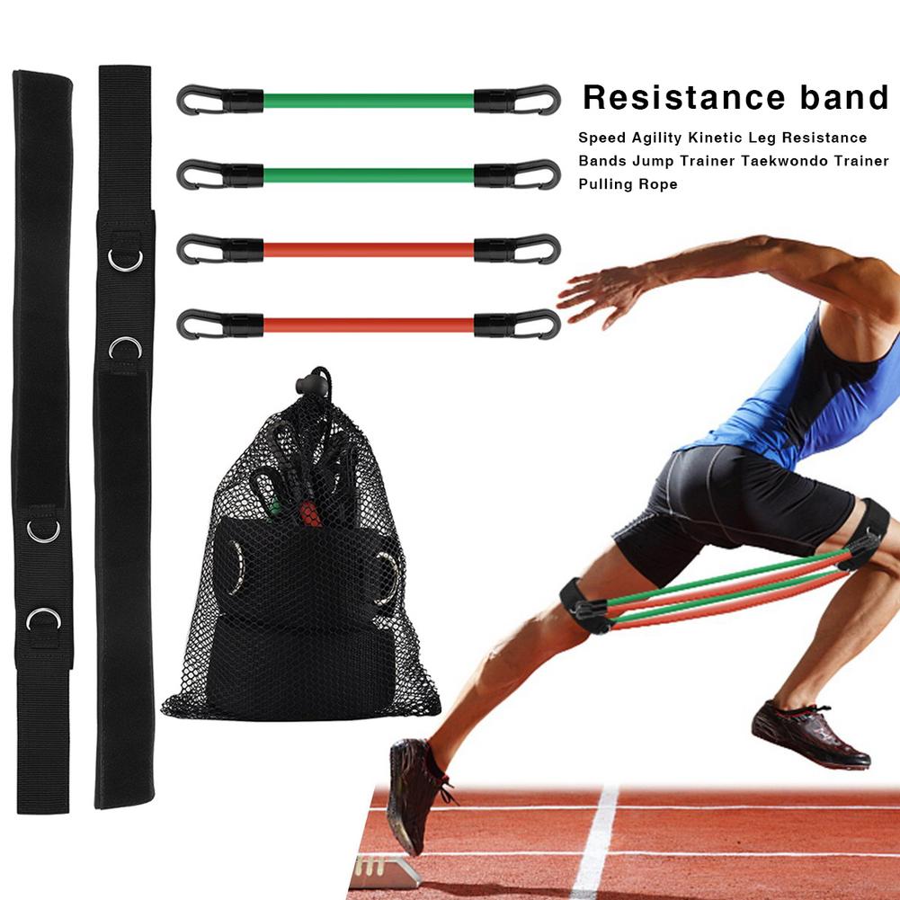 Speed Parachute Sprint - Speed Agility cinetic Leg Resistance Bands