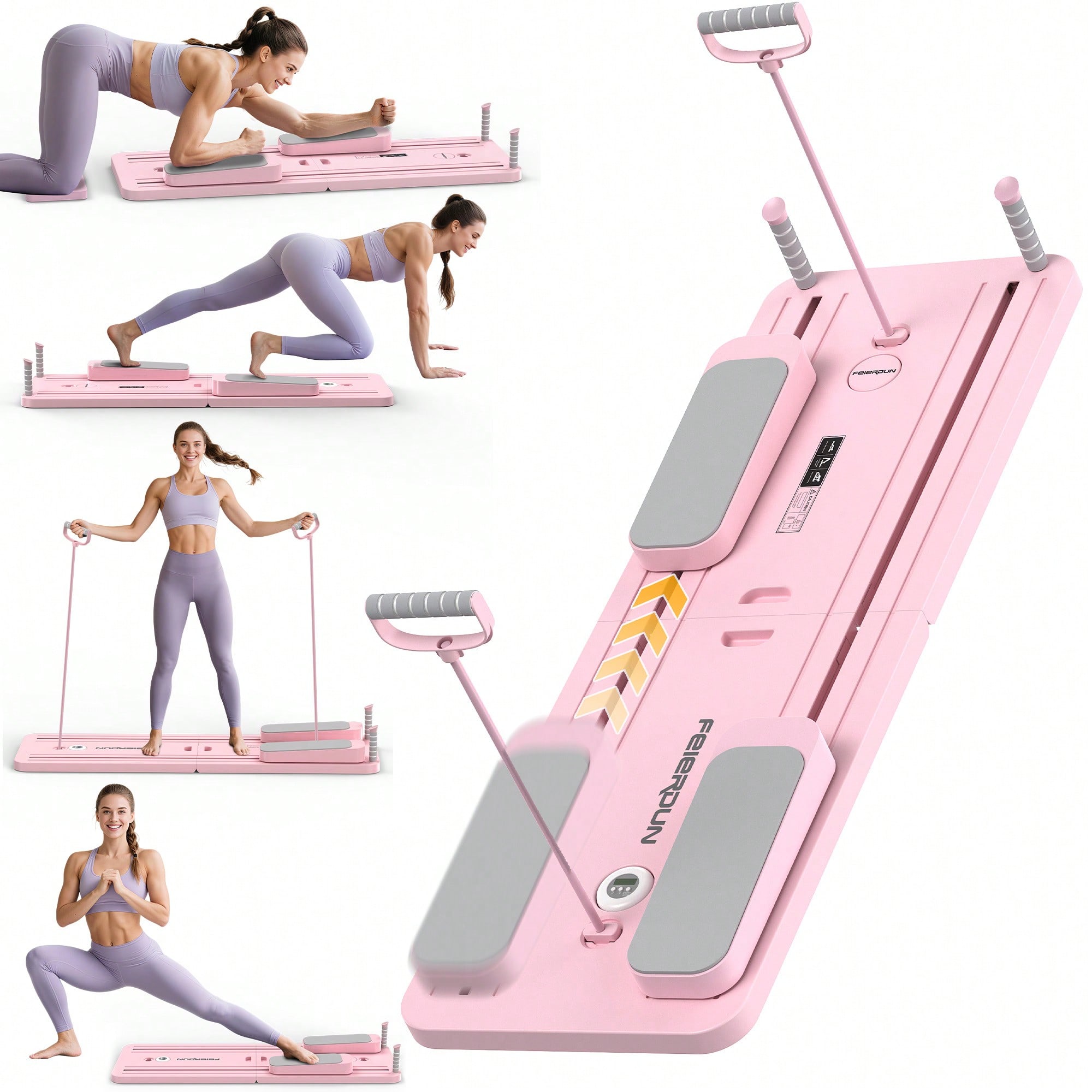 Home Gym For Small Spaces - FEIERDUN Tavola Fitness Multifunzionale con Capacità