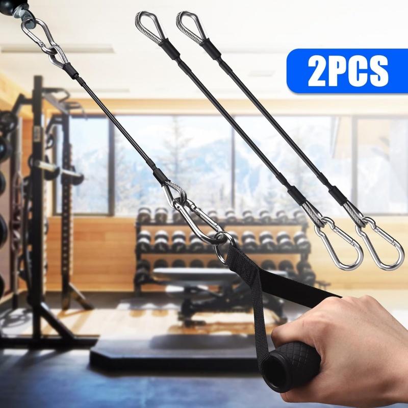 Home Gym Lat Pulldown Machine - 1/2 pz prolunga per cavo da