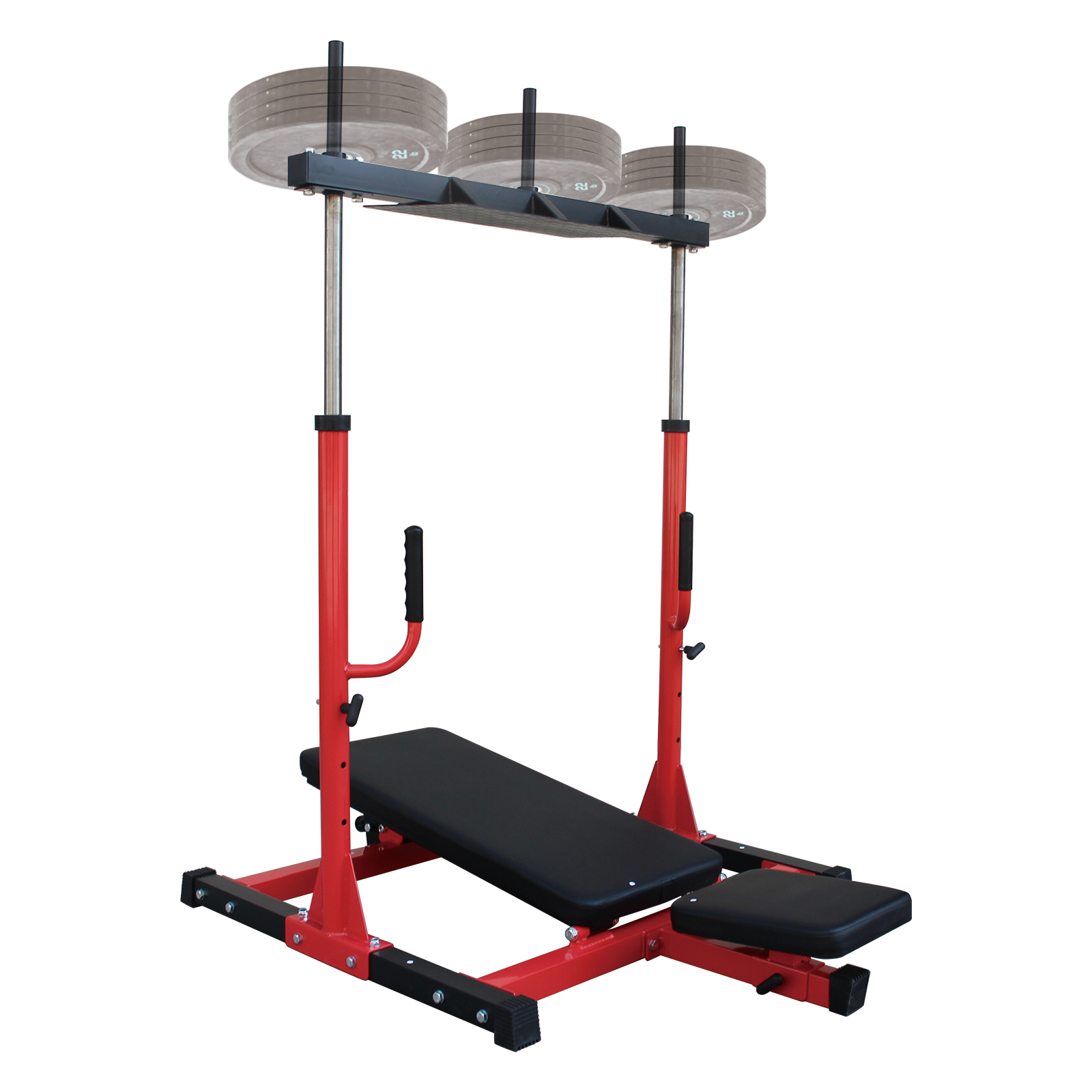 Vertical Leg Press - Attrezzatura Commerciale per Allenamento Muscoli Gambe