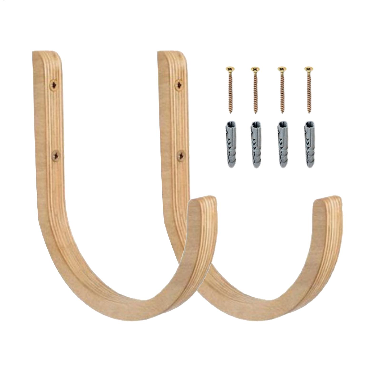 Home Gym Folding Rack - Supporto per Tappetino Yoga in Legno