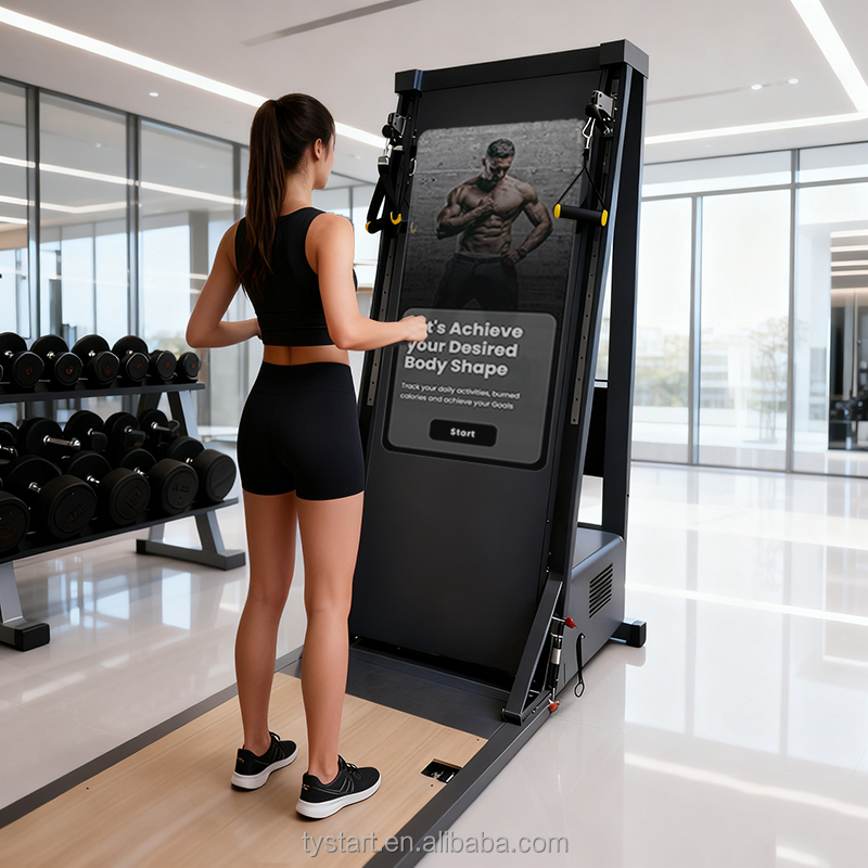 Home Gym Luxury - Tystart Ai Smart Fitness Specchi da
