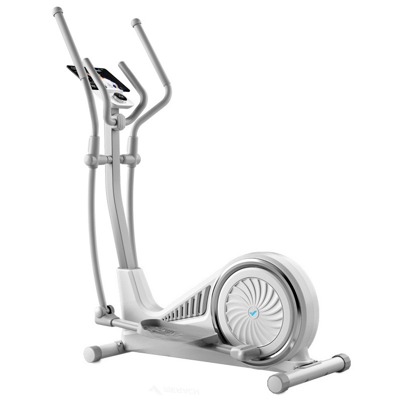 Home Gym For Small Spaces - Attrezzo Ellittico Compatto Autoalimentato per Casa