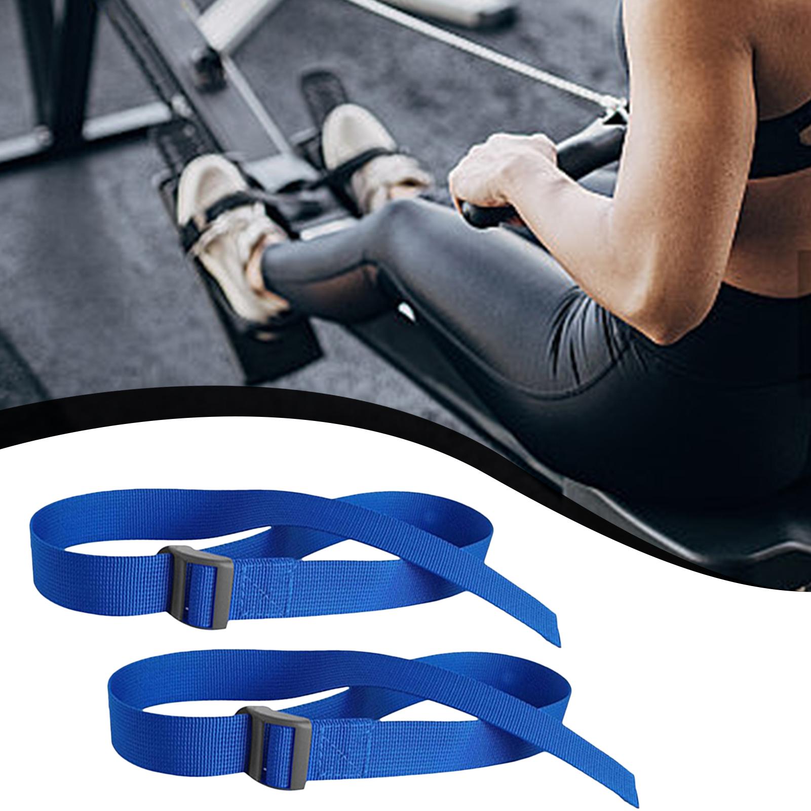 Home Gym Installation - Cinghie per piedi per vogatore da