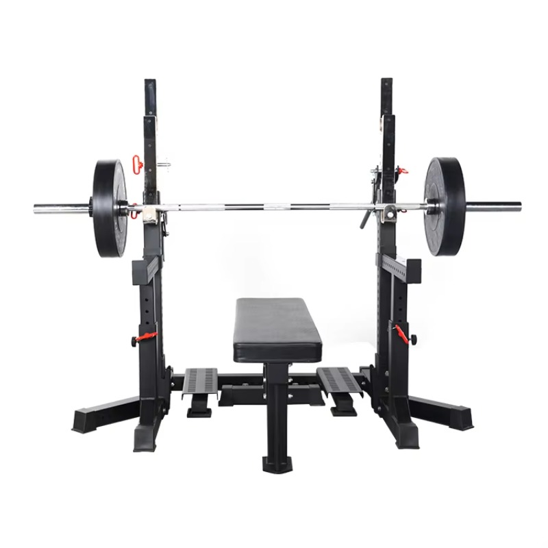 Home Gym Folding Rack - Panca Multifunzione Pieghevole Compatta con Porta