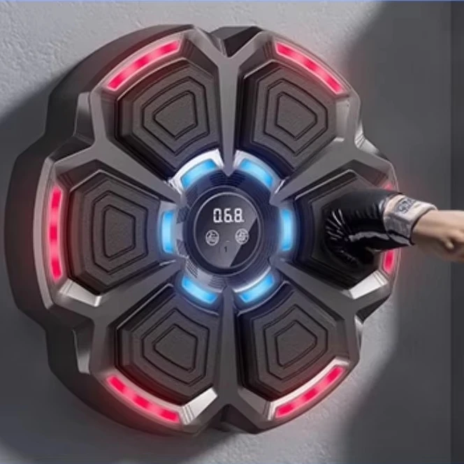 Home Gym Installation - Target da Boxe Intelligente Regolabile in