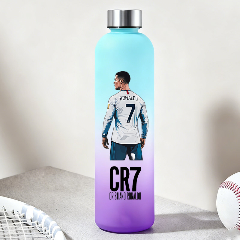 Home Gym Compact - Bottiglie d'acqua CR7 da 900 ml