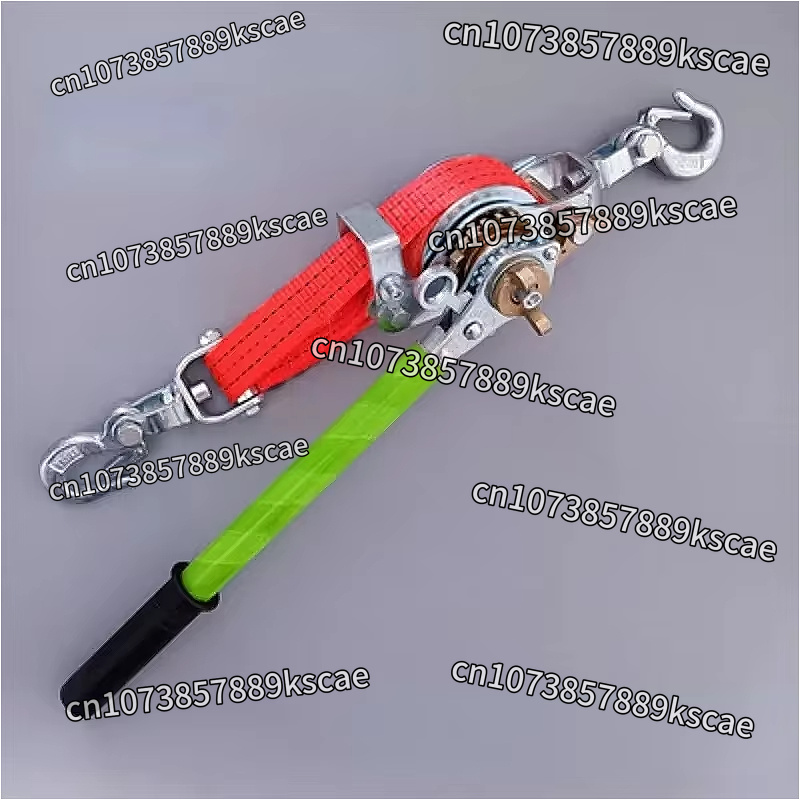 Cable Pulley System - Tenditore a manovella da 2 tonnellate