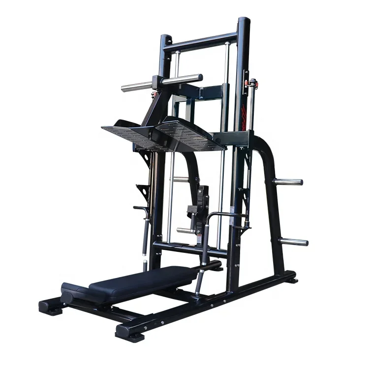 Vertical Leg Press - Nuovo fitness palestra bodybuilding Rising hine