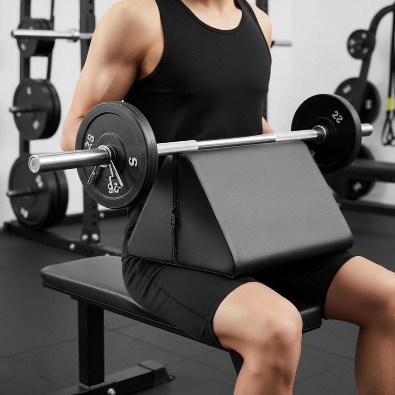 Home Gym For Small Spaces - Cuscino per allenamento bicipiti 7.4x6x13.4in per
