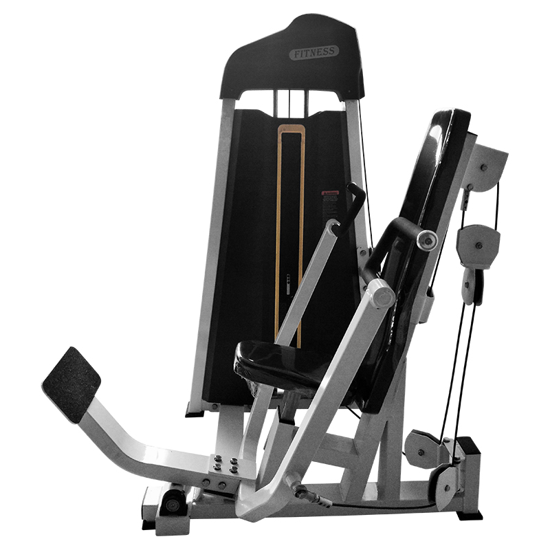 Vertical Leg Press - Macchina per esercizi con pressa per