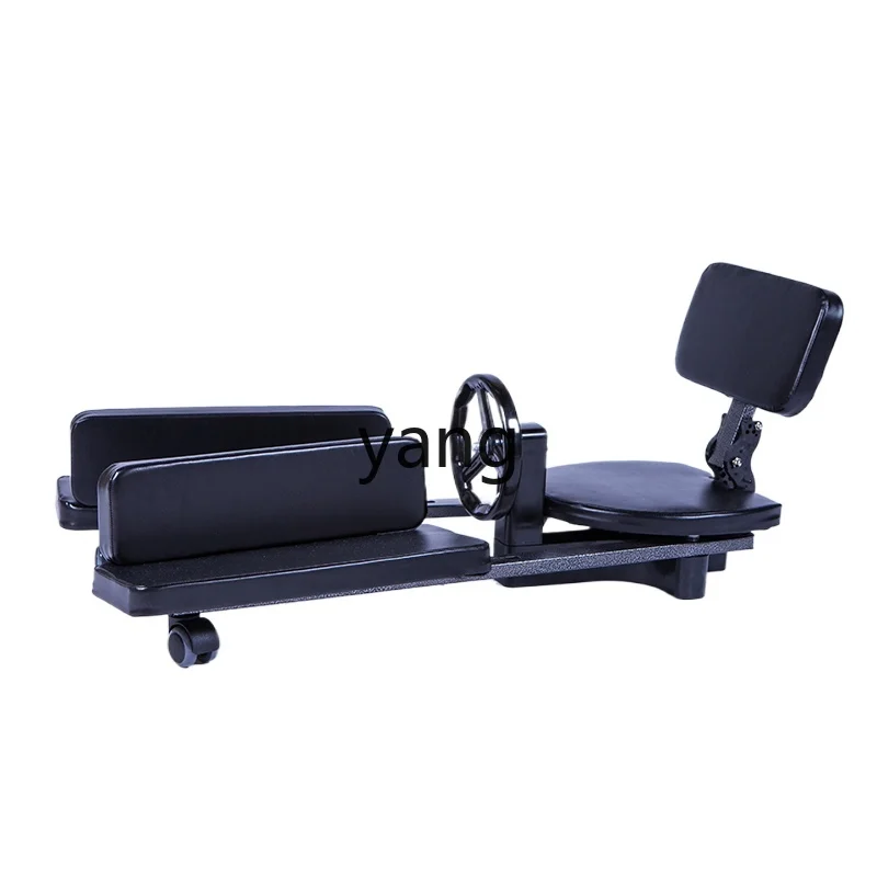 Vertical Leg Press - CX un'allenatore per cavalli con una