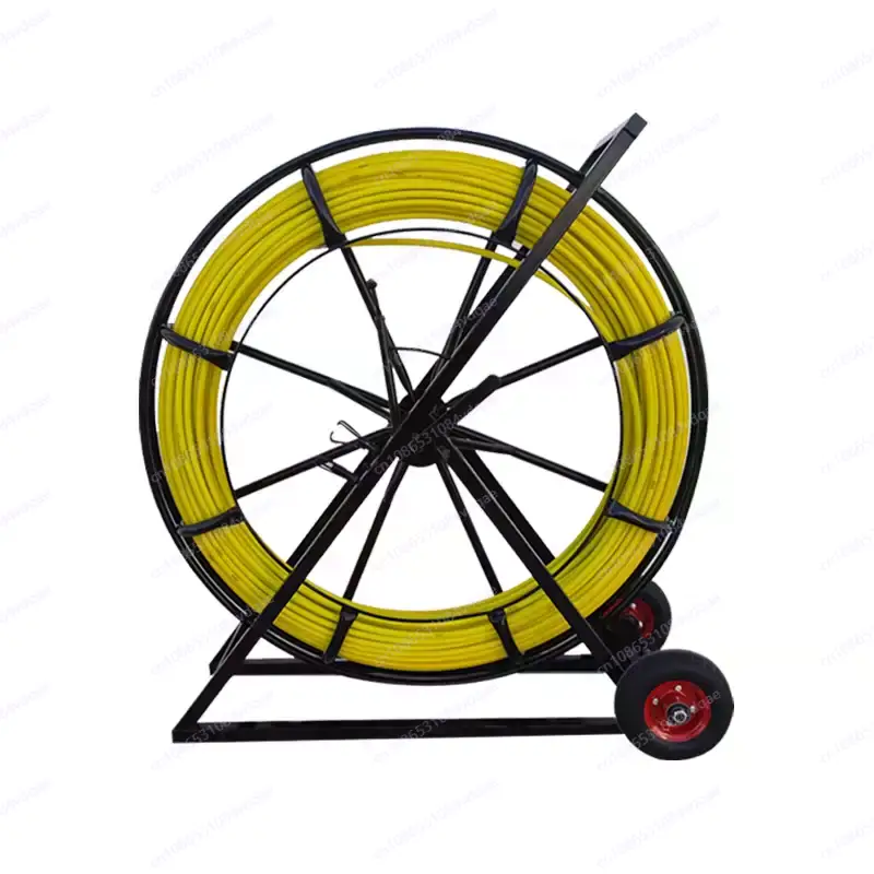 Cable Pulley System - Nuovo 8mm 100m Cavo in fibra