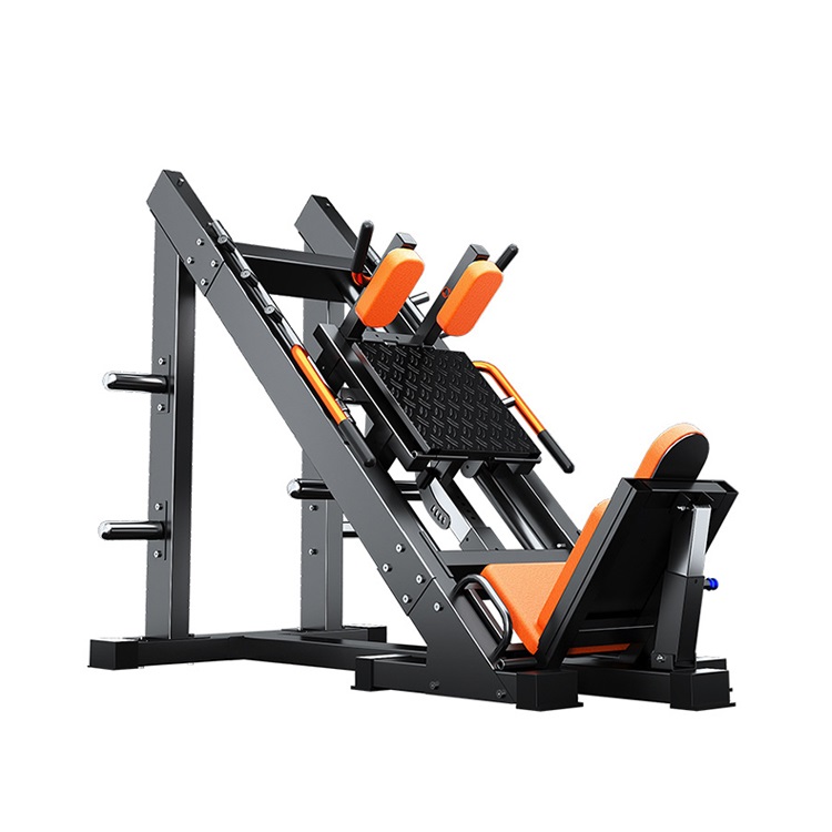 Vertical Leg Press - Stazione Multifunzione per Esercizi Total Body,