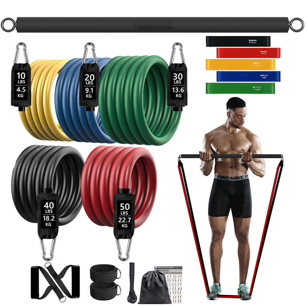 Home Gym Luxury - 150lb Fitness Booty Resistenza Fascia elastica