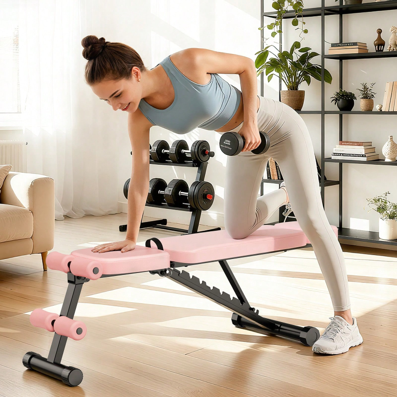 Home Gym Luxury - Panca per Pesi Regolabile a 9