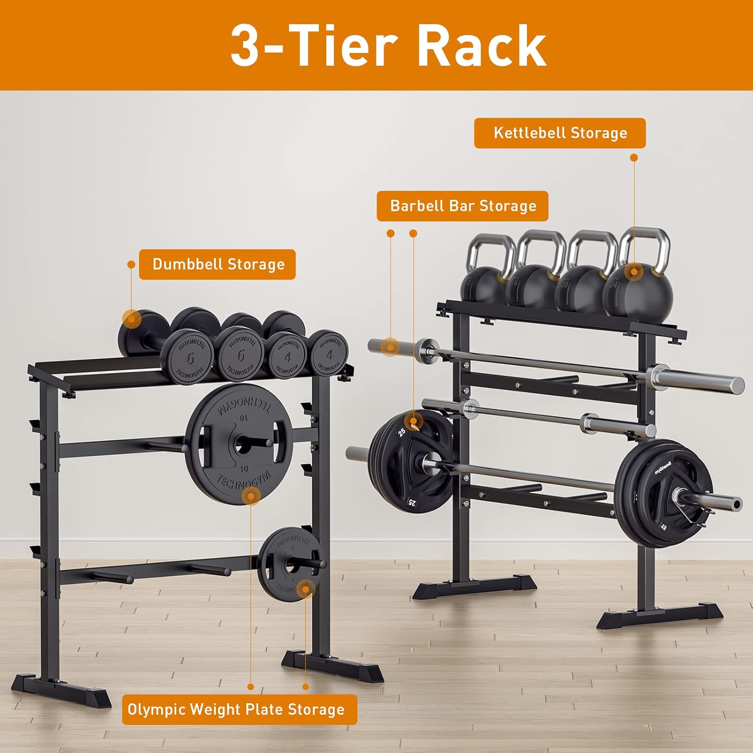 Rack Porta Pesi per Allenament - Home Gym Compact recensione e prezzo