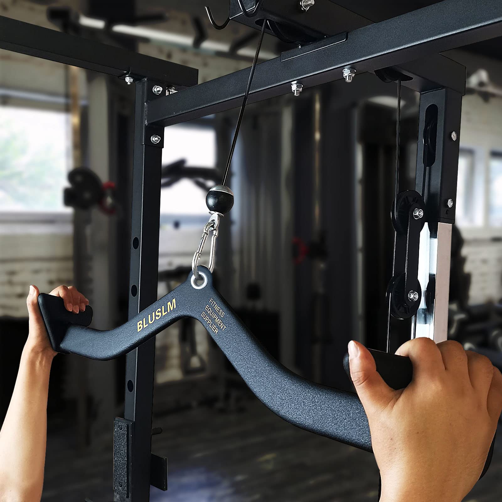 Home Gym Fitness Lat Pull Down - Home Gym Lat Pulldown Machine recensione e prezzo