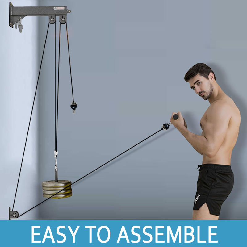 Sistema di pulegge per palestr - Cable Pulley System recensione e prezzo