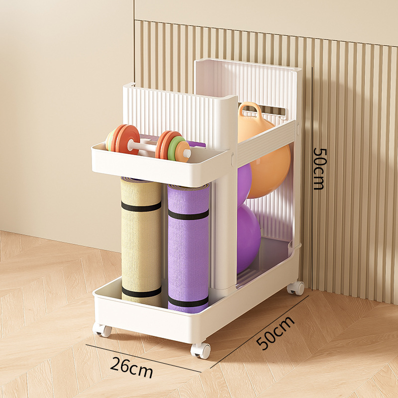 Porta Tappetini Yoga con Ruote - Home Gym Folding Rack recensione e prezzo