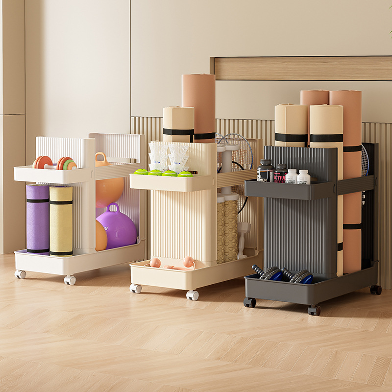 Porta Tappetini Yoga con Ruote - Home Gym Folding Rack recensione e prezzo
