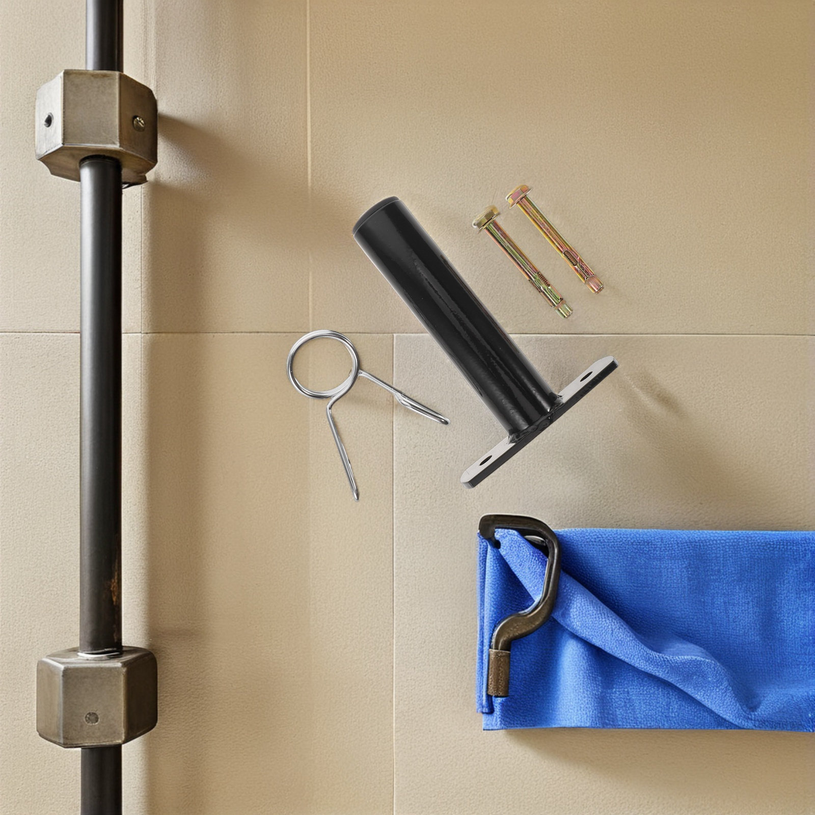 Porta Pesi Salvaspazio per Bil - Home Gym For Small Spaces recensione e prezzo