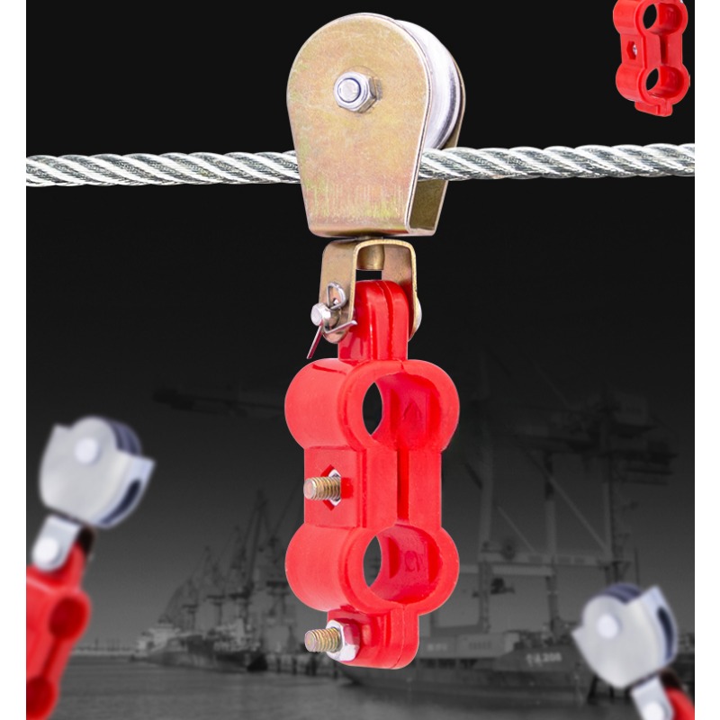 Carrello portacavi per gru, ca - Cable Pulley System recensione e prezzo