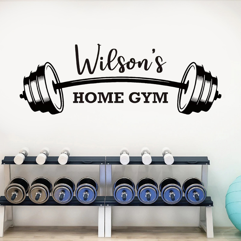Personalizzato Home Gym Nome A - Home Gym Names recensione e prezzo