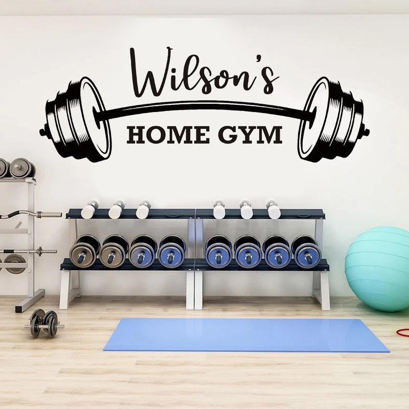 Personalizzato Home Gym Nome A - Home Gym Names recensione e prezzo