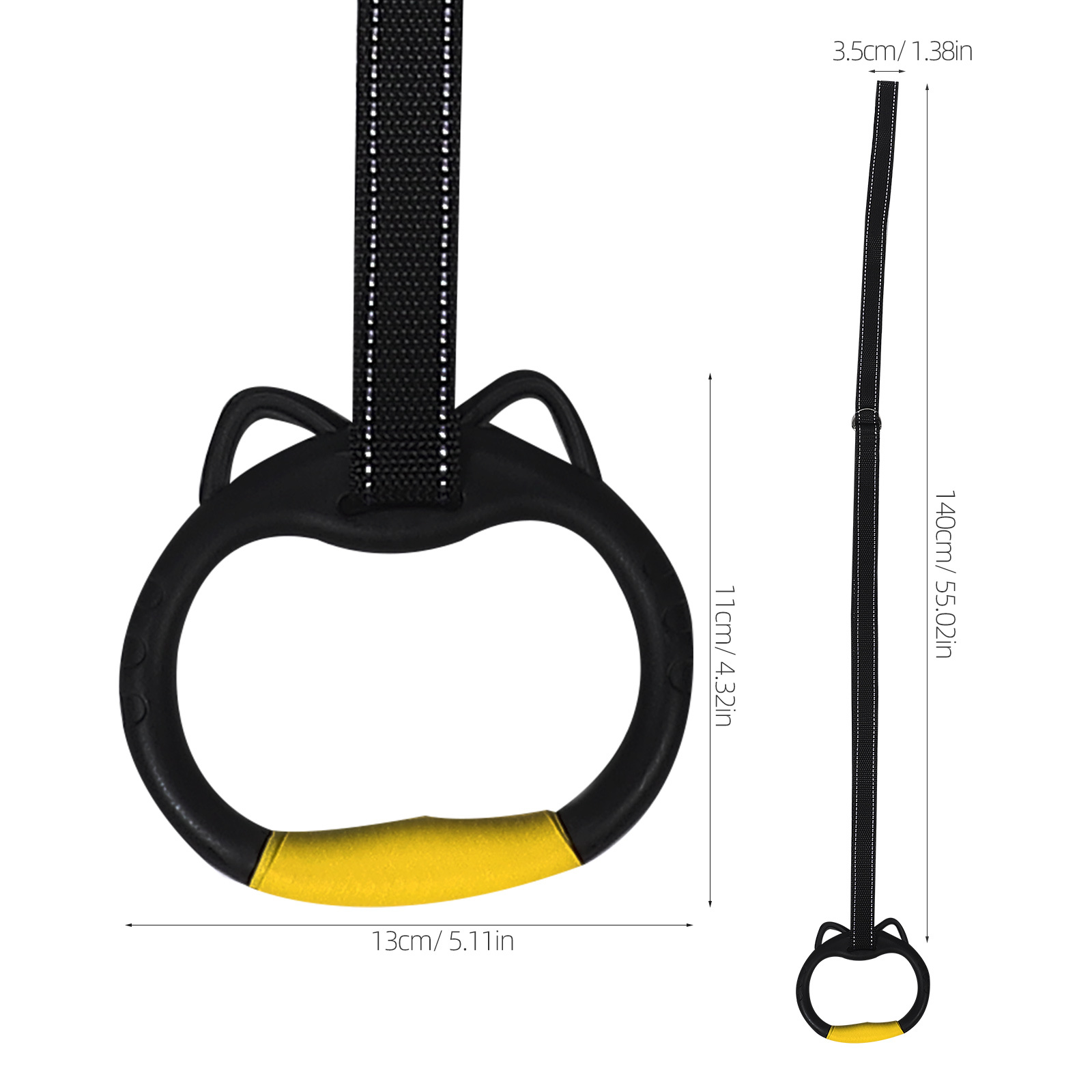1 set 1 set anelli da ginnasti - Home Gym Luxury recensione e prezzo