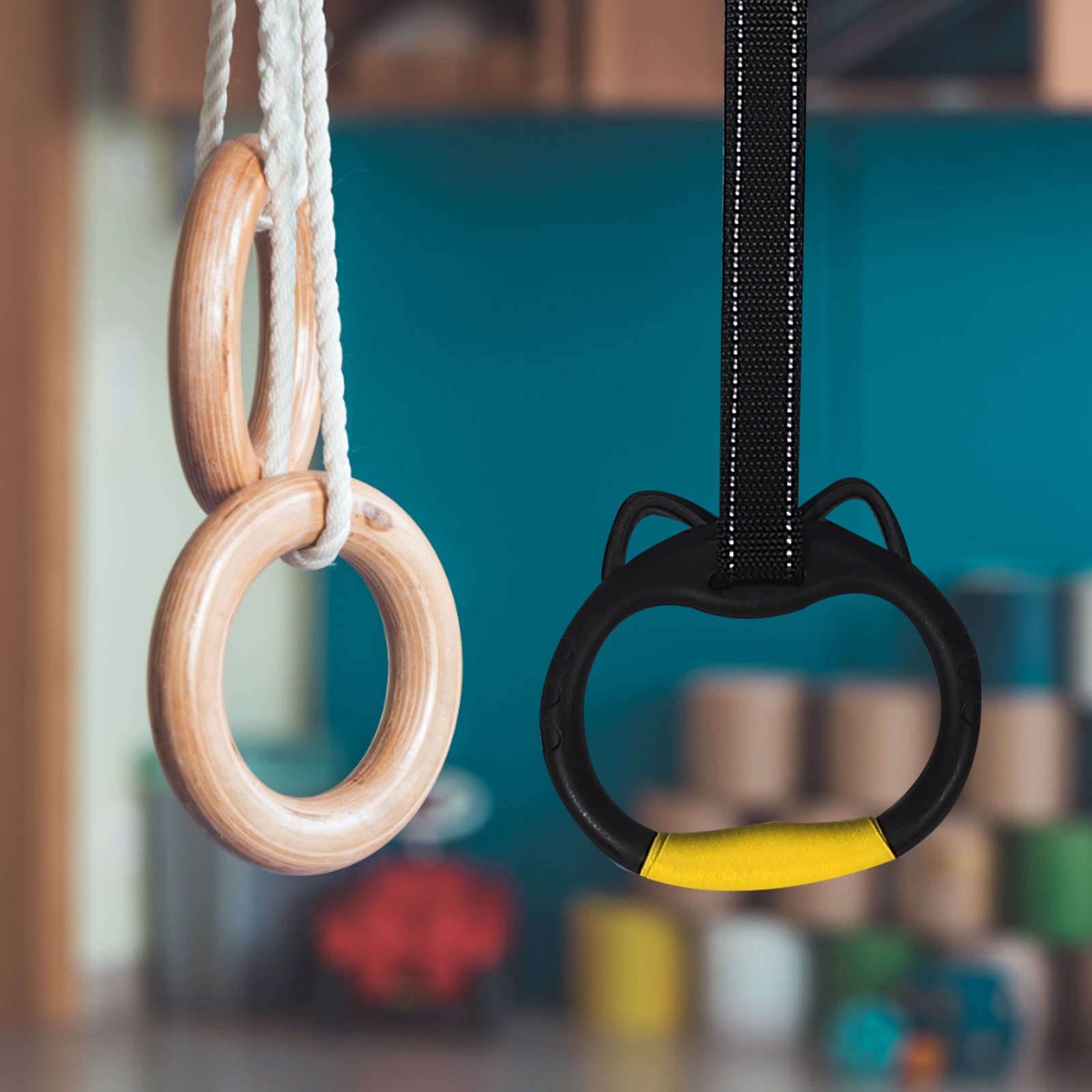 1 set 1 set anelli da ginnasti - Home Gym Luxury recensione e prezzo