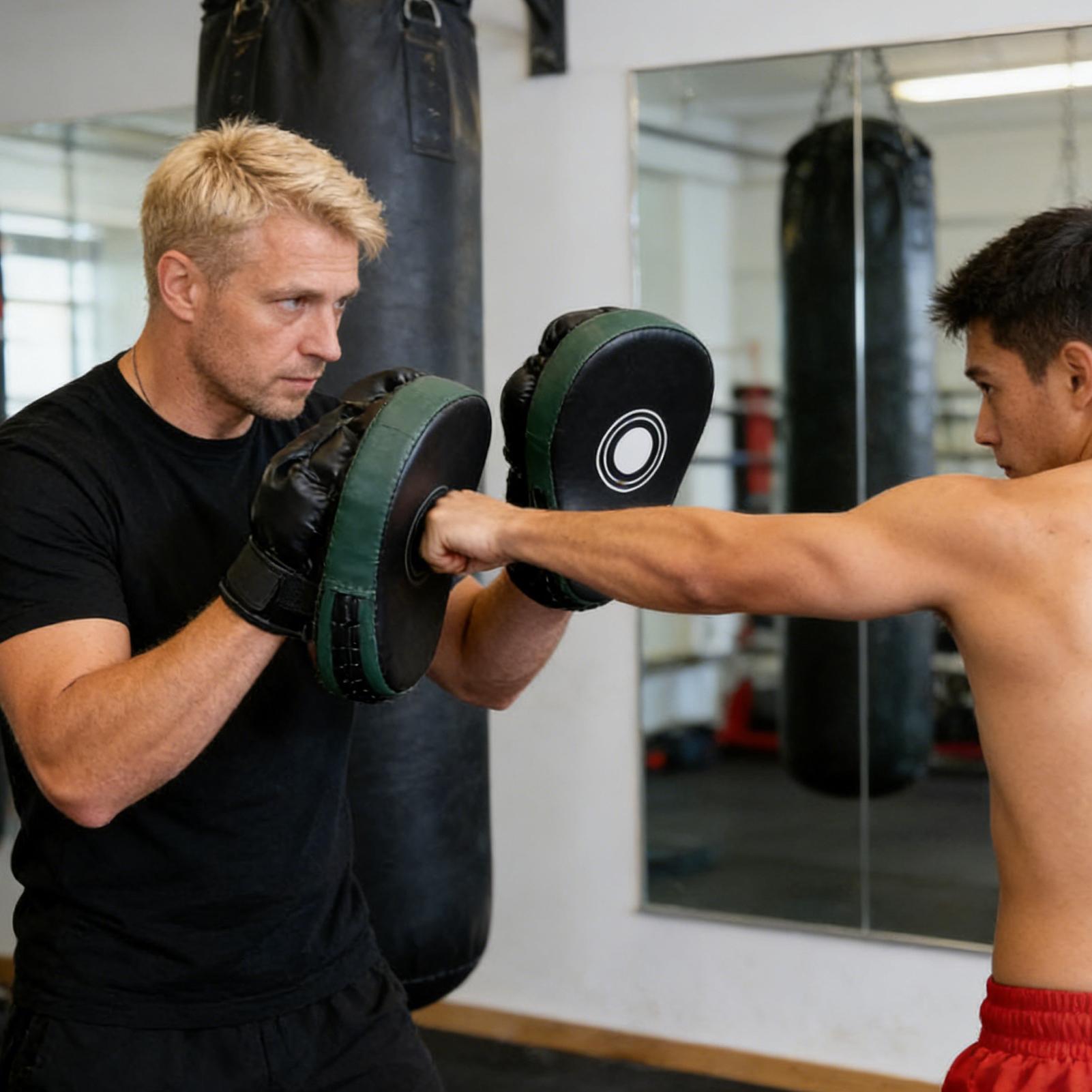 Guanti da boxe Attrezzatura pe - Home Gym For Small Spaces recensione e prezzo