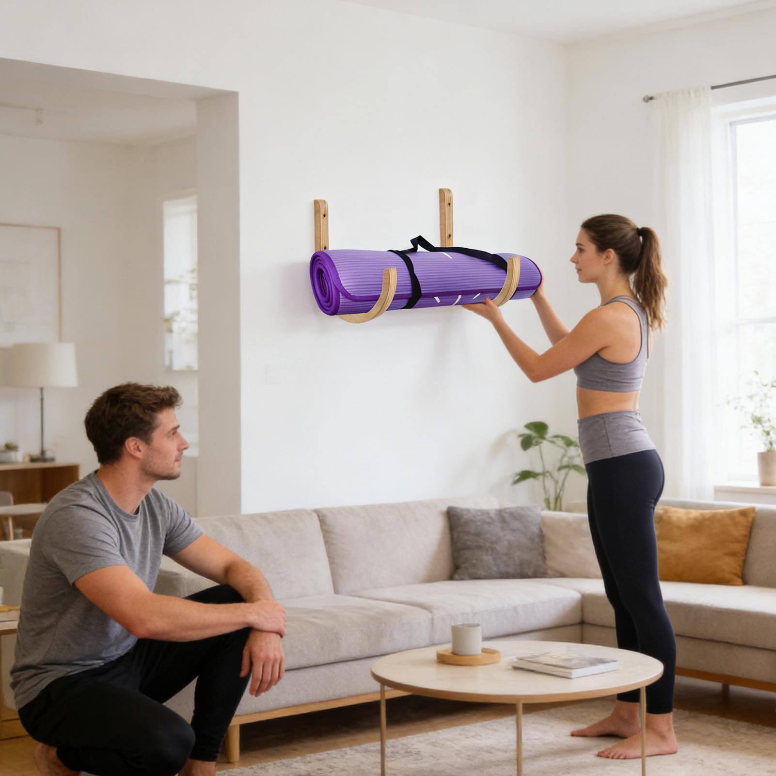 Organizzatore per tappetini yo - Home Gym Folding Rack recensione e prezzo