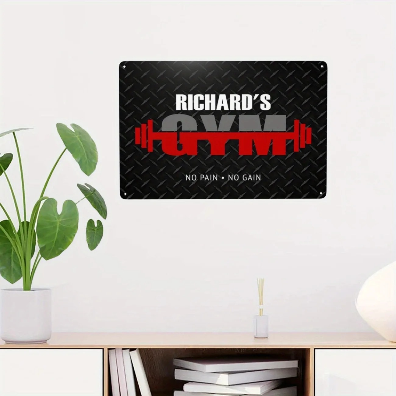Insegna in Metallo Personalizz - Home Gym Names recensione e prezzo