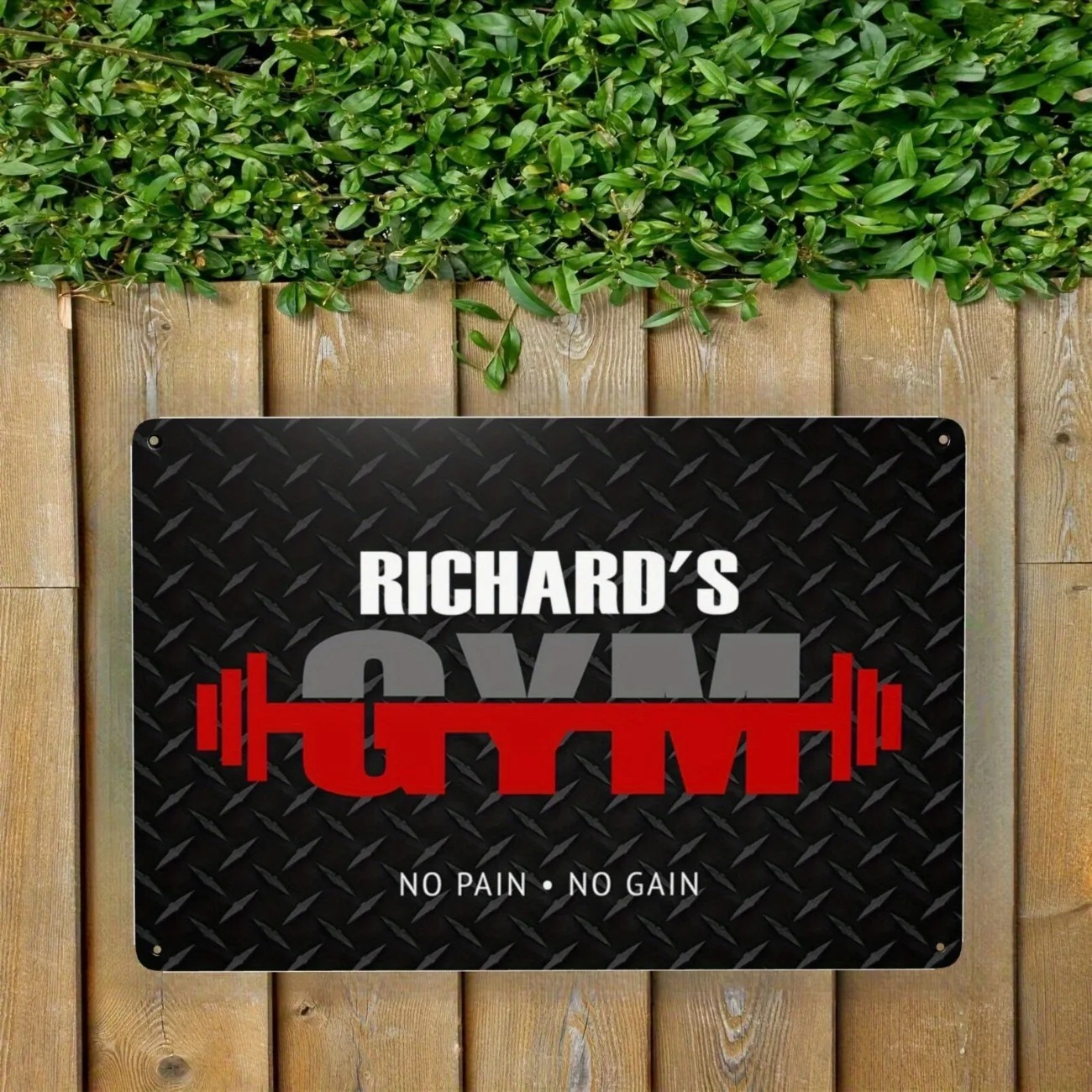 Insegna in Metallo Personalizz - Home Gym Names recensione e prezzo
