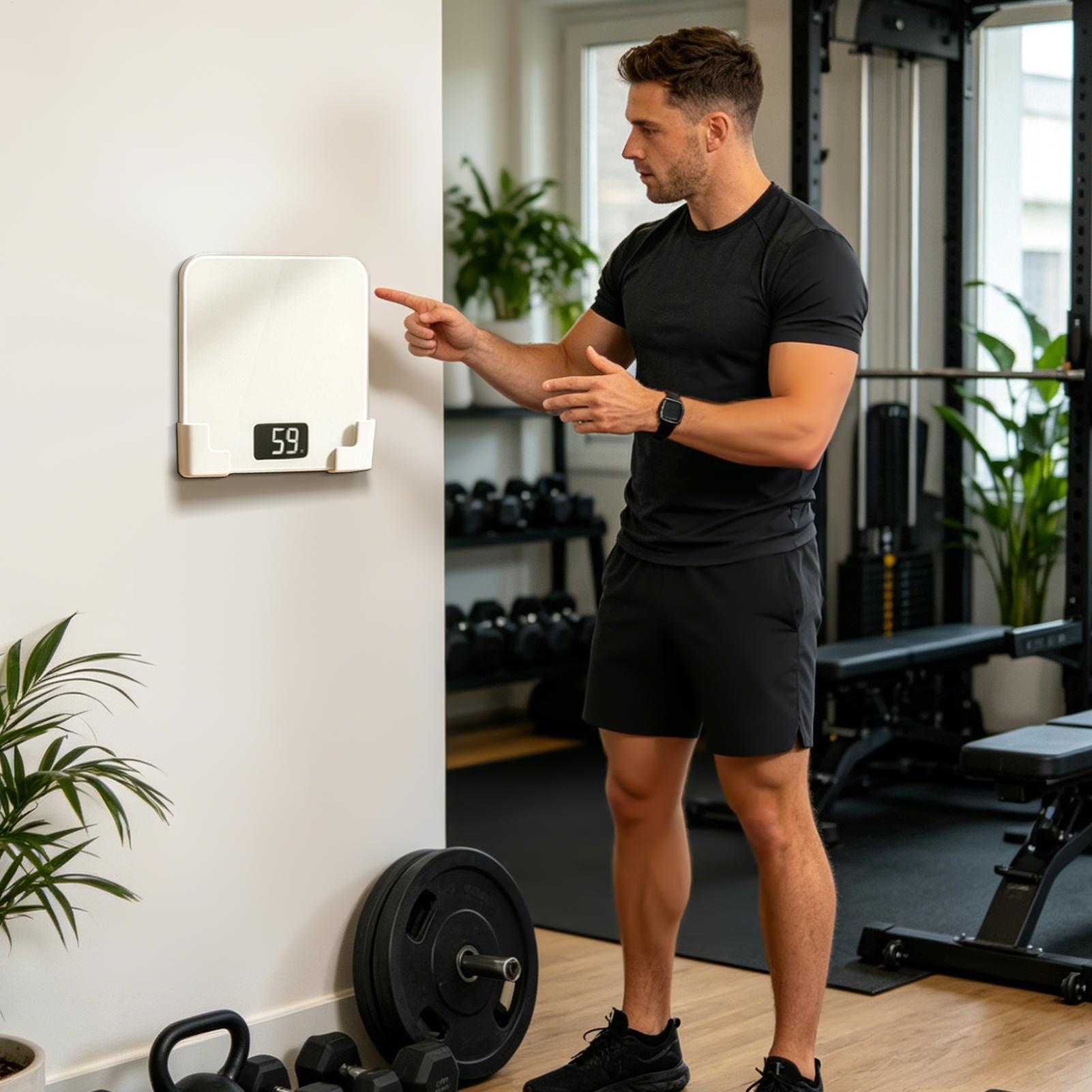 Supporto per bilancia senza fo - Home Gym Folding Rack recensione e prezzo