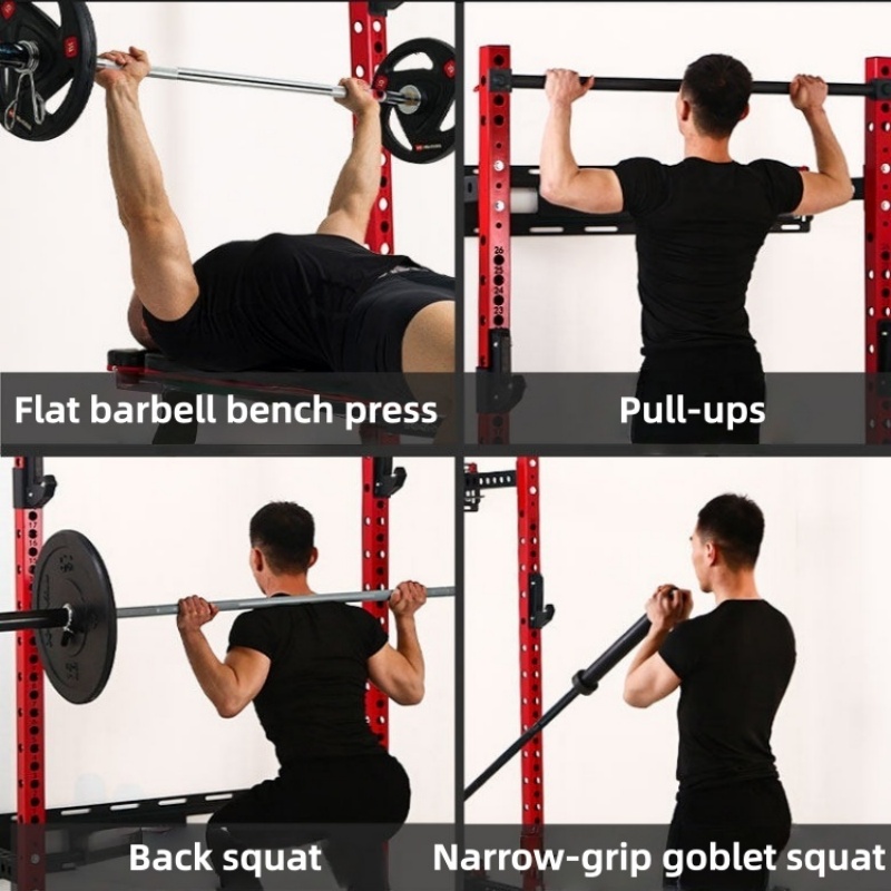 Rack per Squat Pieghevole a Pa - Home Gym Folding Rack recensione e prezzo