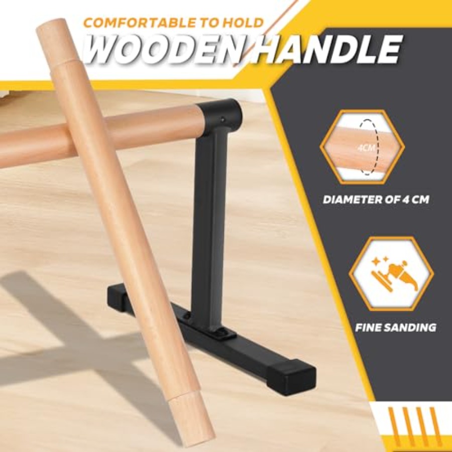 Barre parallele in legno di fa - Home Gym Installation recensione e prezzo