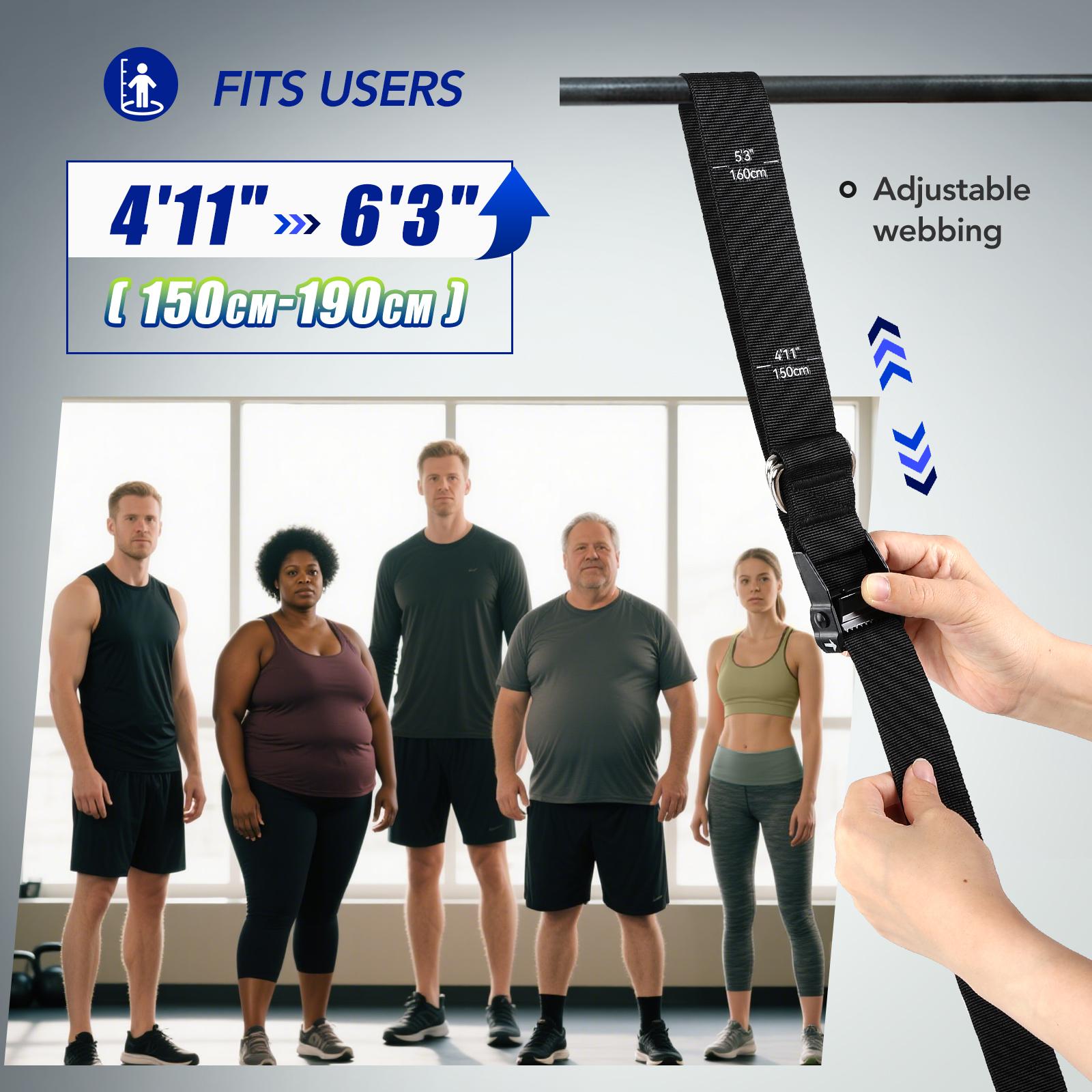 Set di Bande di Resistenza per - Home Gym Luxury recensione e prezzo