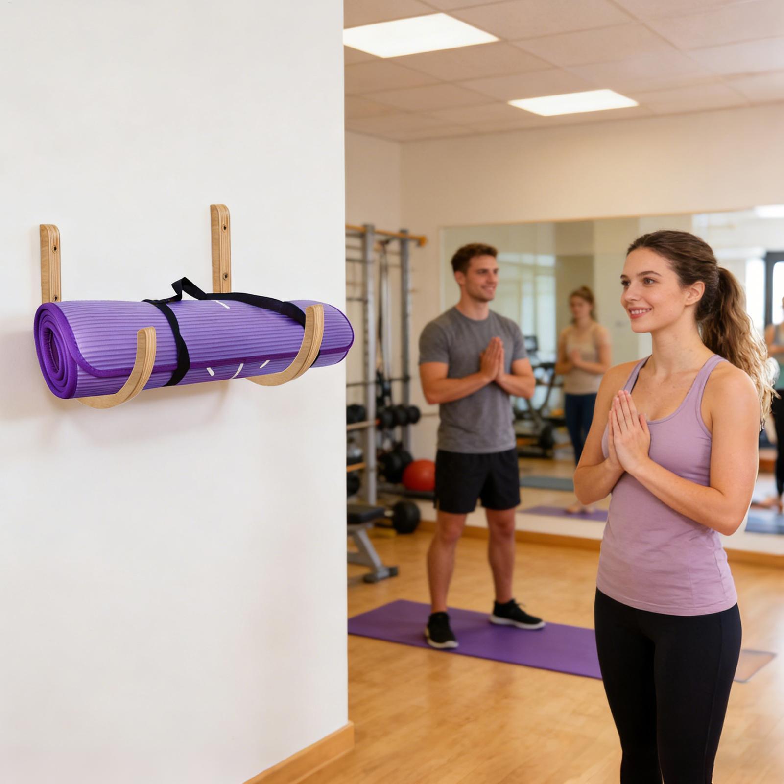 Porta tappetini yoga da parete - Home Gym Folding Rack recensione e prezzo