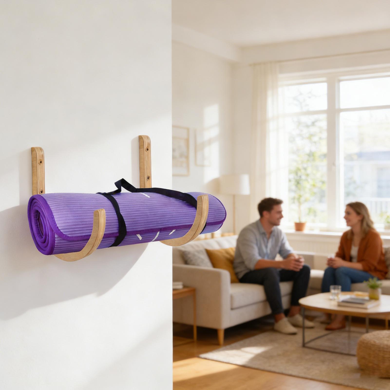 Porta tappetini yoga da parete - Home Gym Folding Rack recensione e prezzo