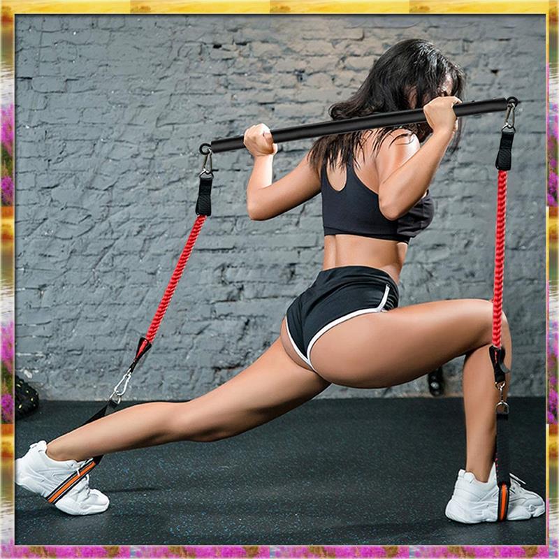 Barra per esercizi con bande d - Home Gym Budget recensione e prezzo