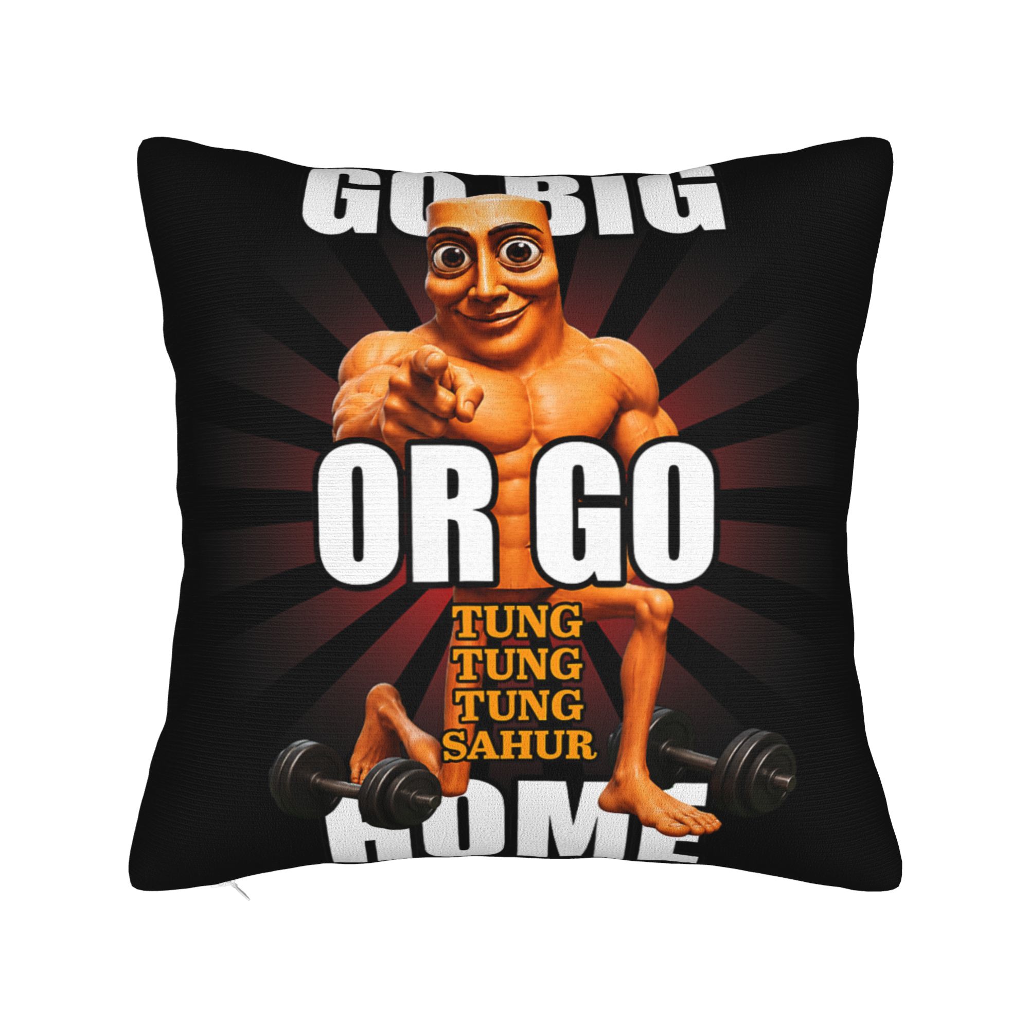 Federa per cuscino Go Big or G - Home Gym Yes Or No recensione e prezzo